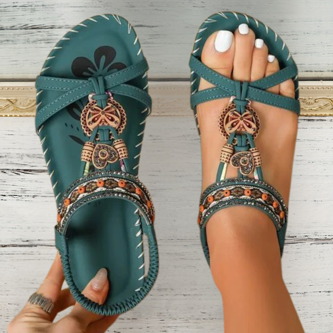Annemiek™ | Ibiza-style zomersandalen