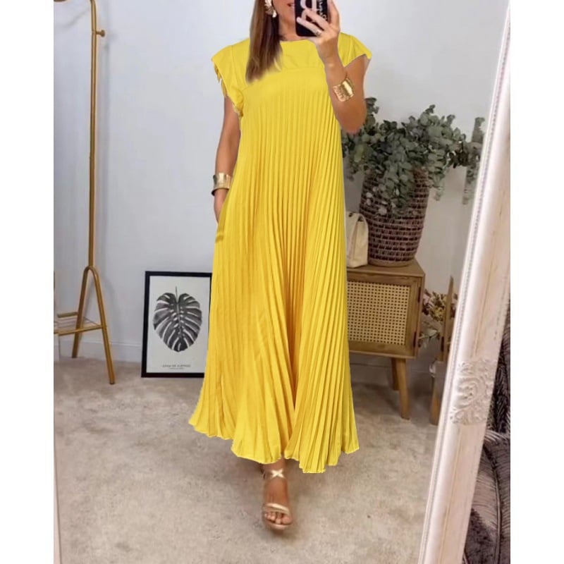 Joyce™ | Robe plissée élégante