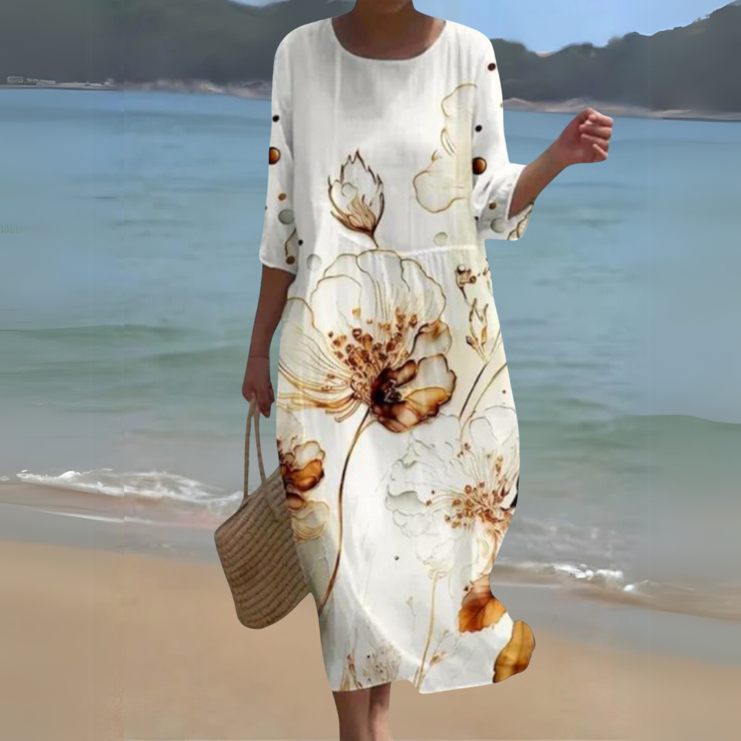 Miranda™ | Robe fleurie élégante