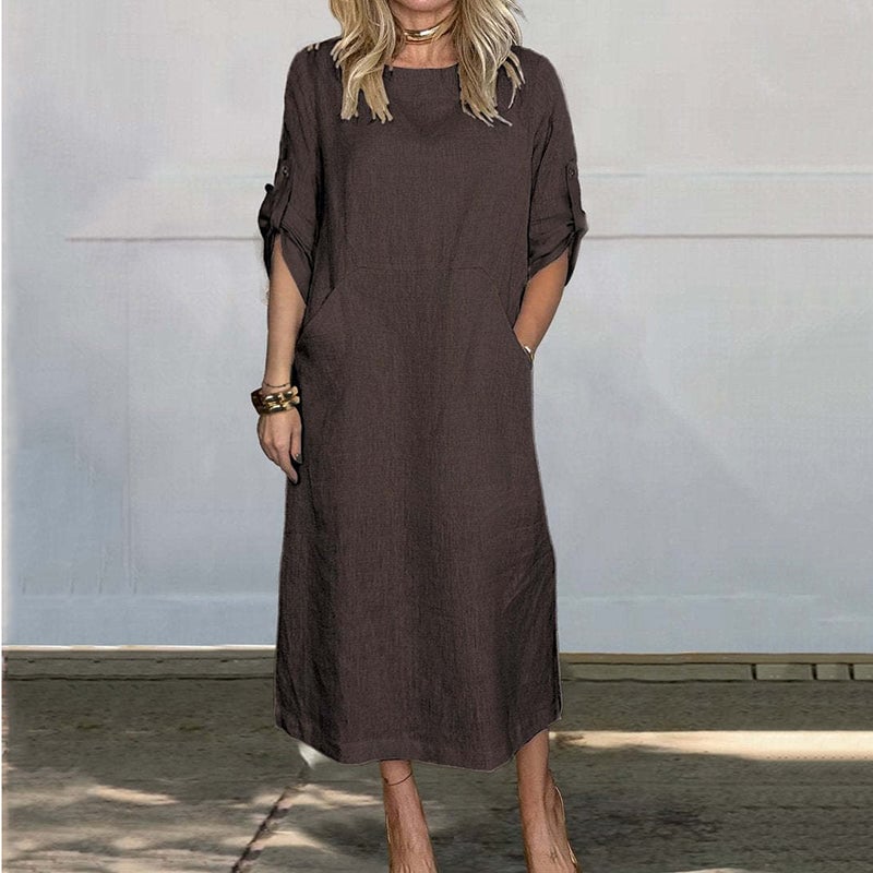 Liesbeth™ | Robe élégante avec poches