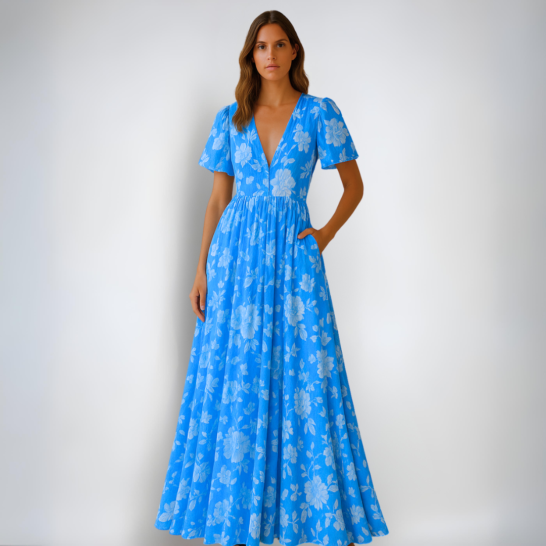 Tessa™ | Robe fleurie de luxe