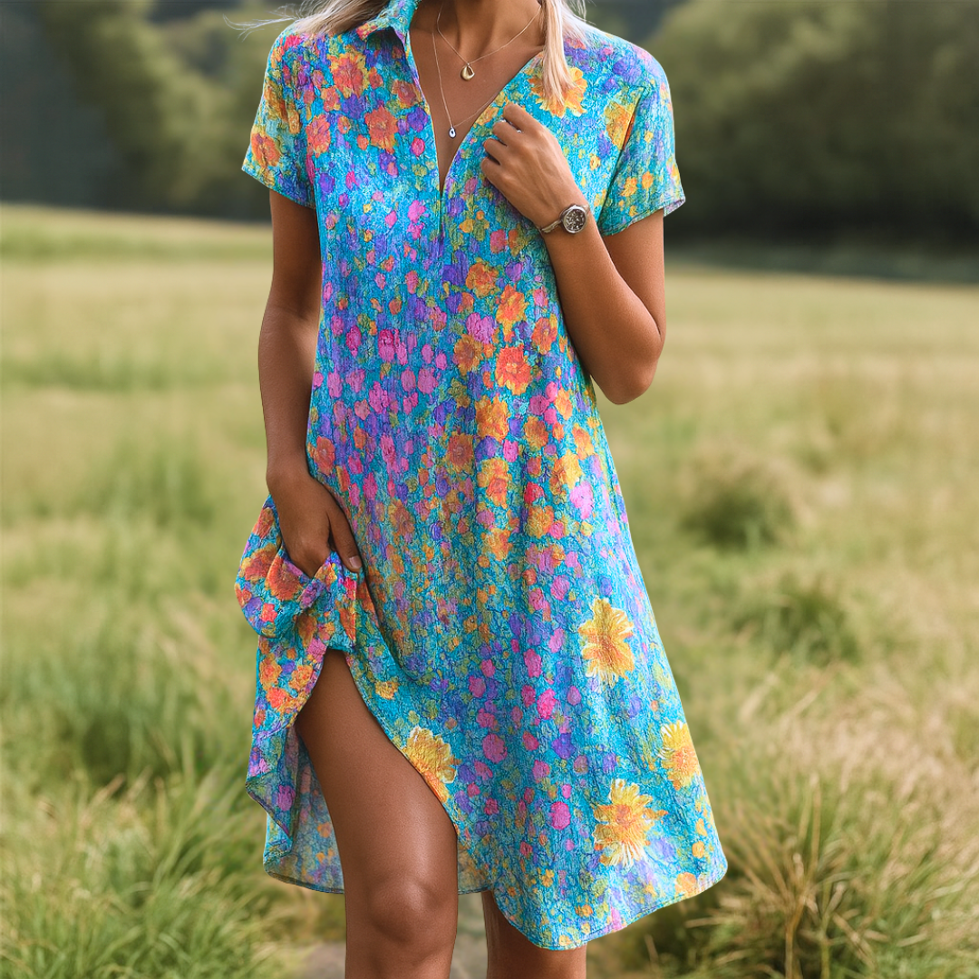 Sienne | Robe d'été chic