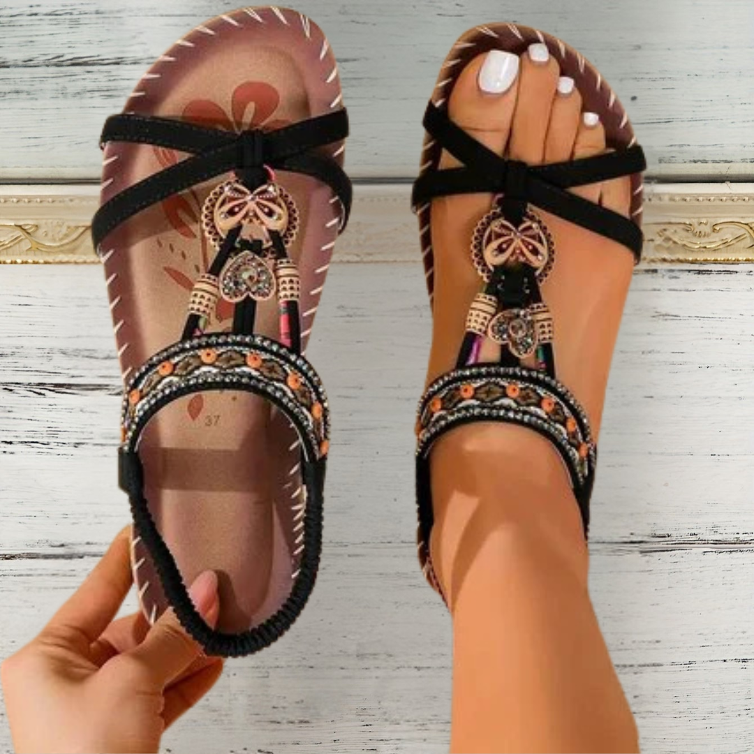 Annemiek™ | Ibiza-style zomersandalen