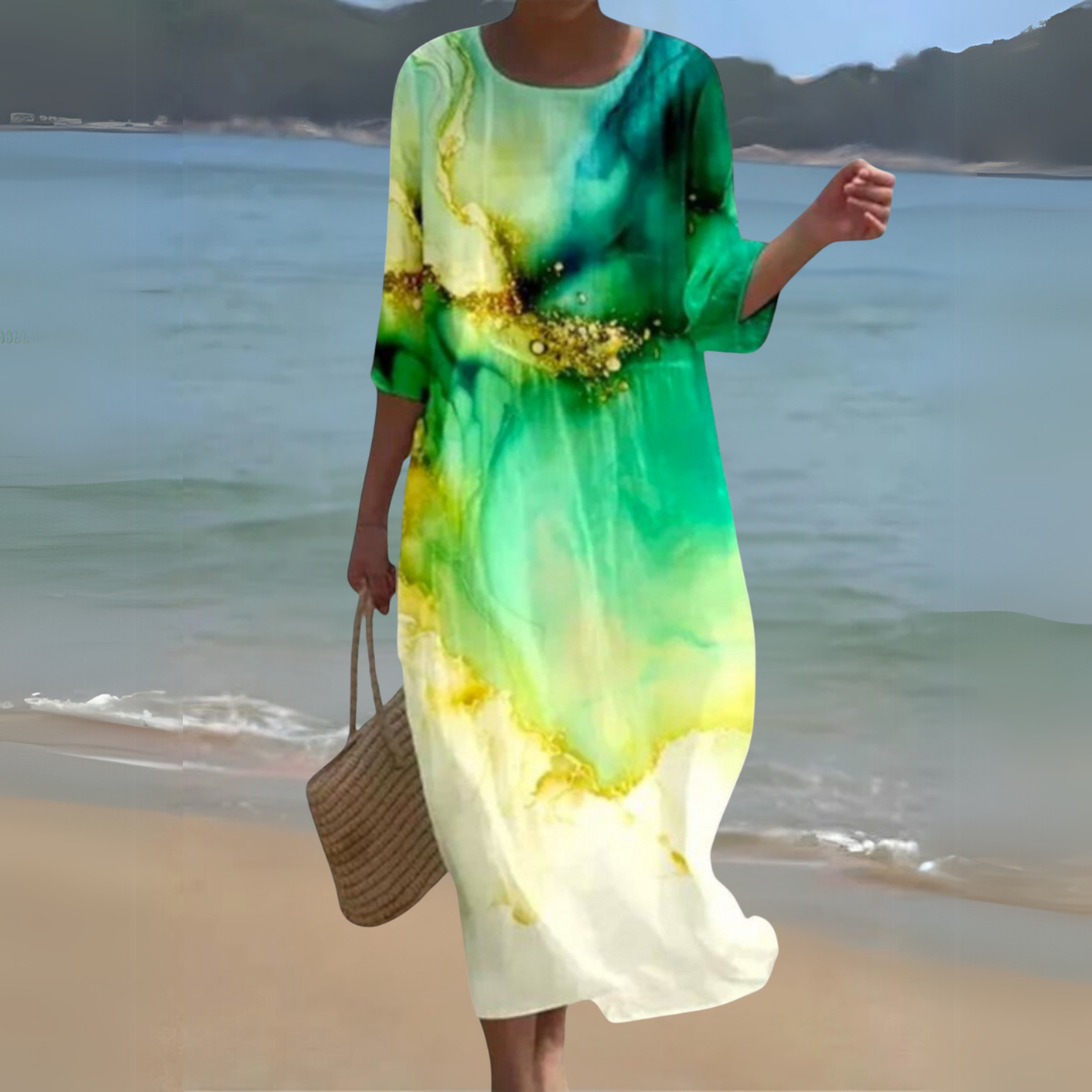 Miranda™ | Robe fleurie élégante