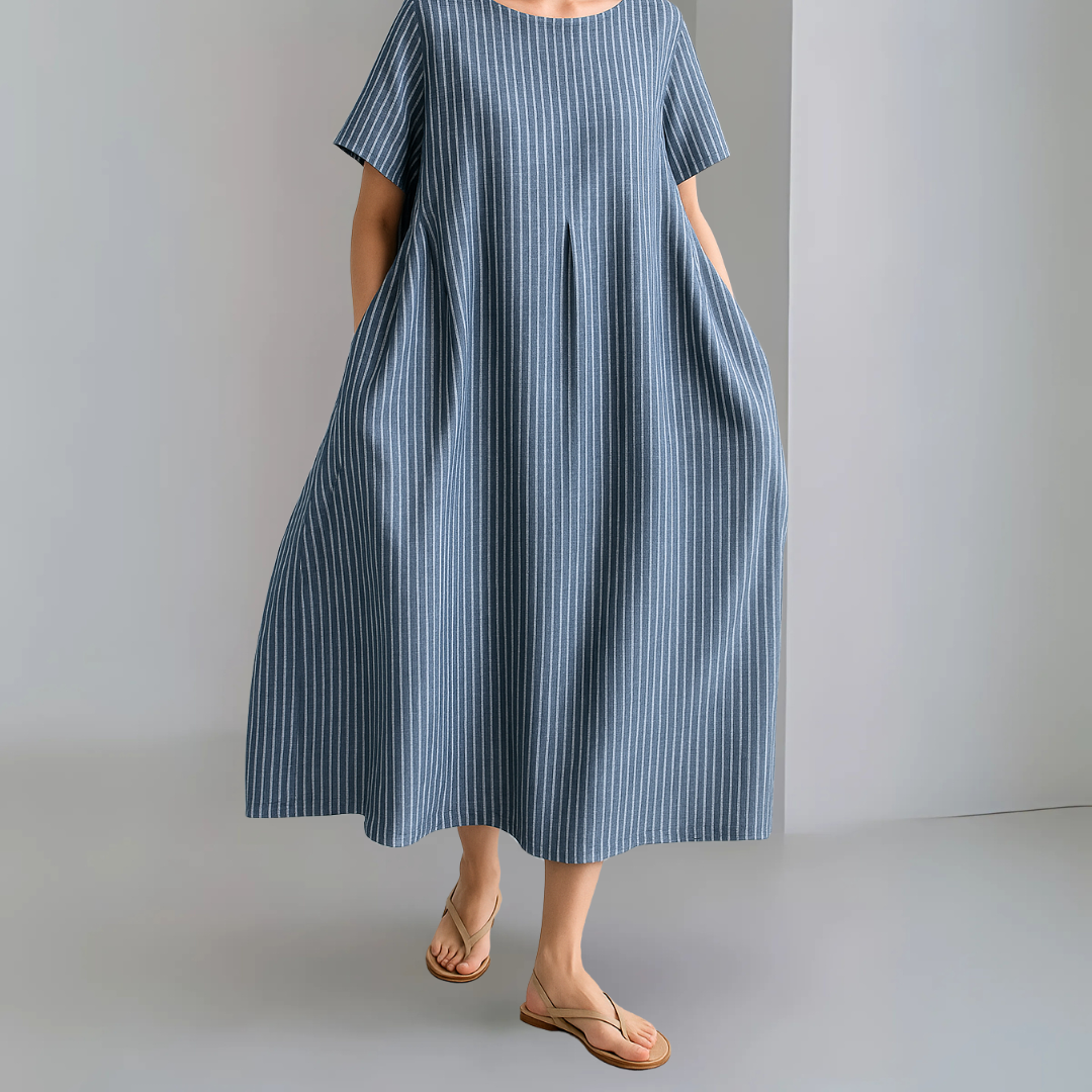 Bianca™ | Robe élégante à manches courtes