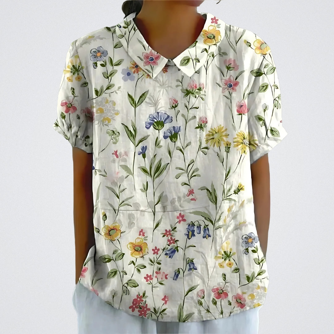 Lina™ | Bloemenblouse
