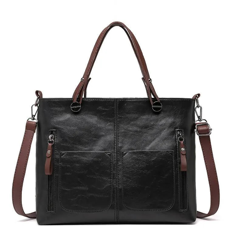 Sac à bandoulière en cuir Ilse™