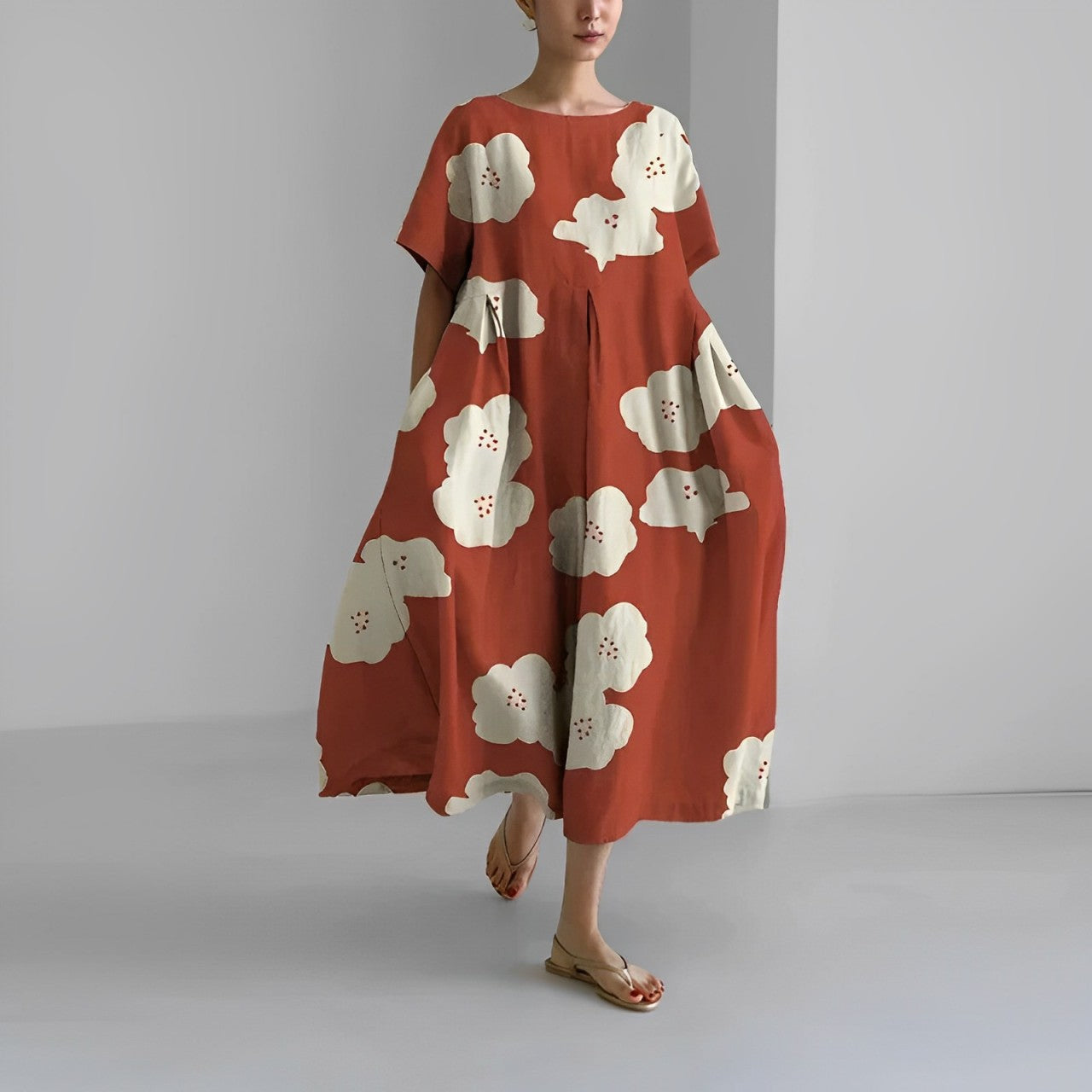 Amélie | Robe fleurie bohème
