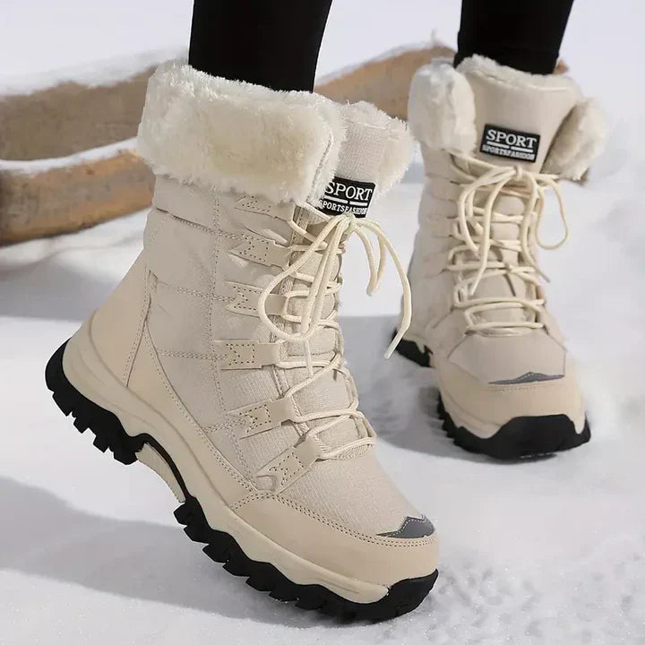 Skye™ - Bottes d'hiver chaudes avec fonction de protection imperméable