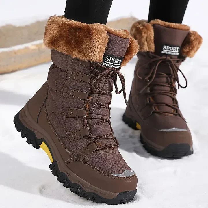 Skye™ - Bottes d'hiver chaudes avec fonction de protection imperméable