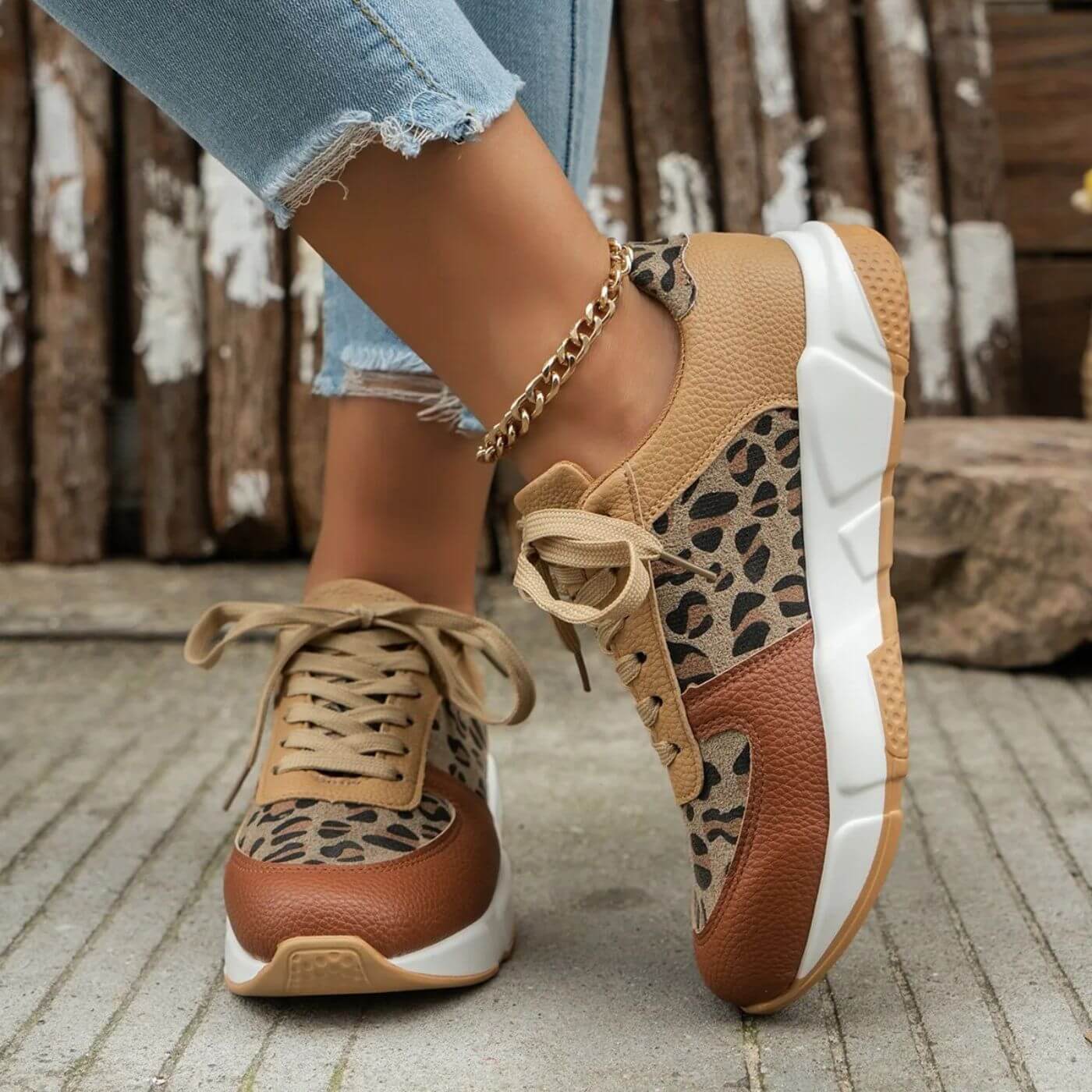Baskets Panthère Merel™