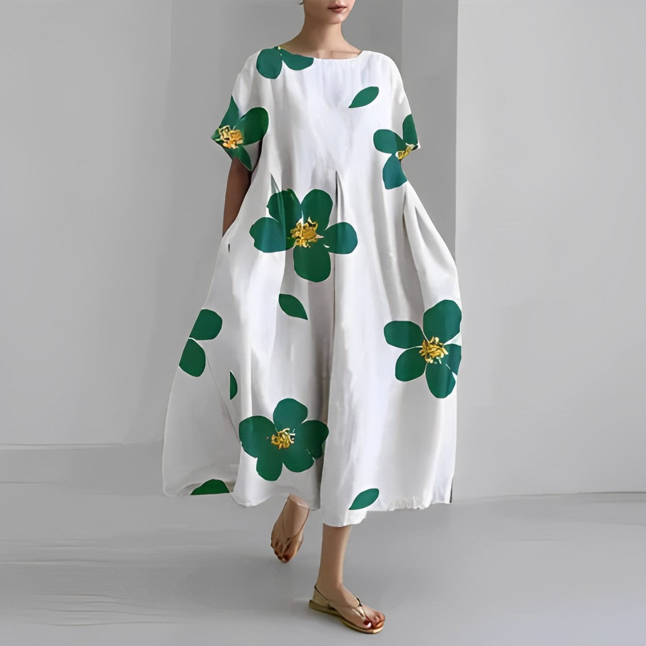 Amélie | Robe fleurie bohème