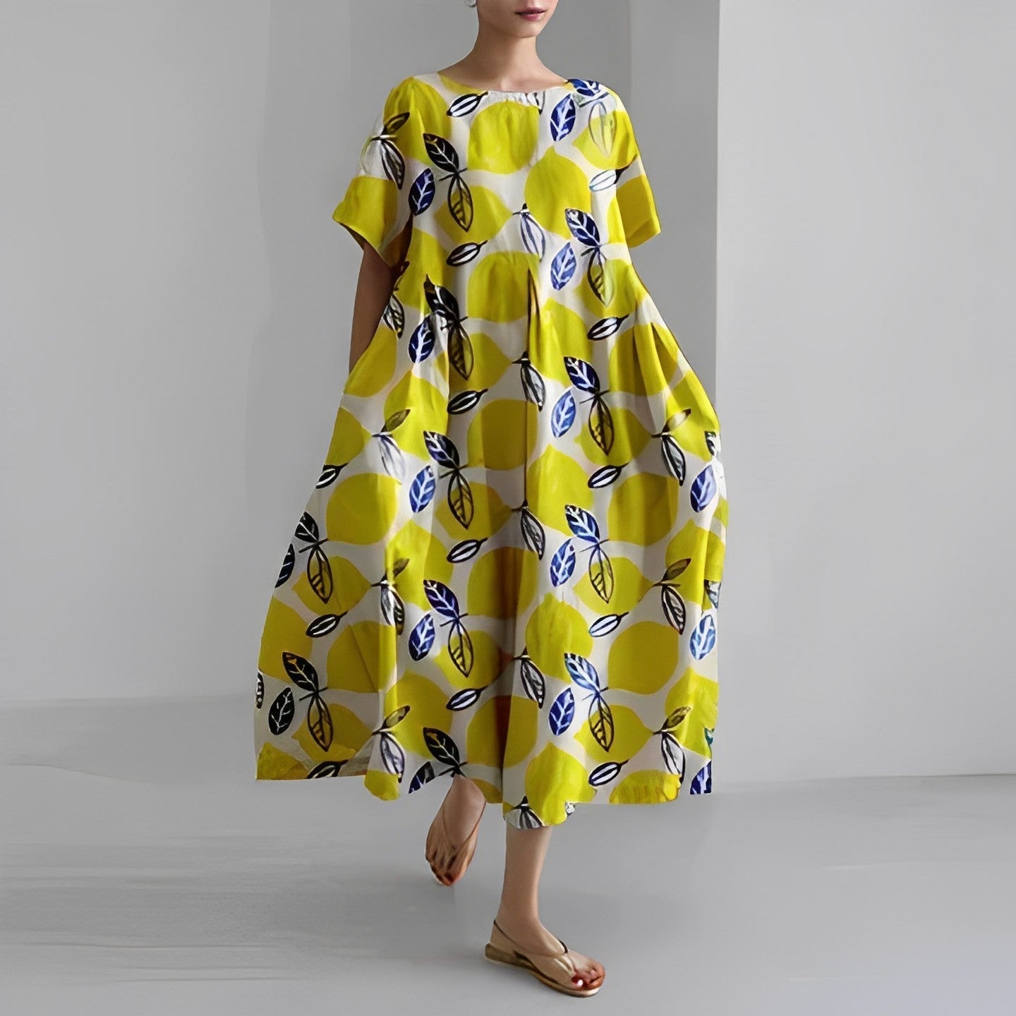 Amélie | Robe fleurie bohème