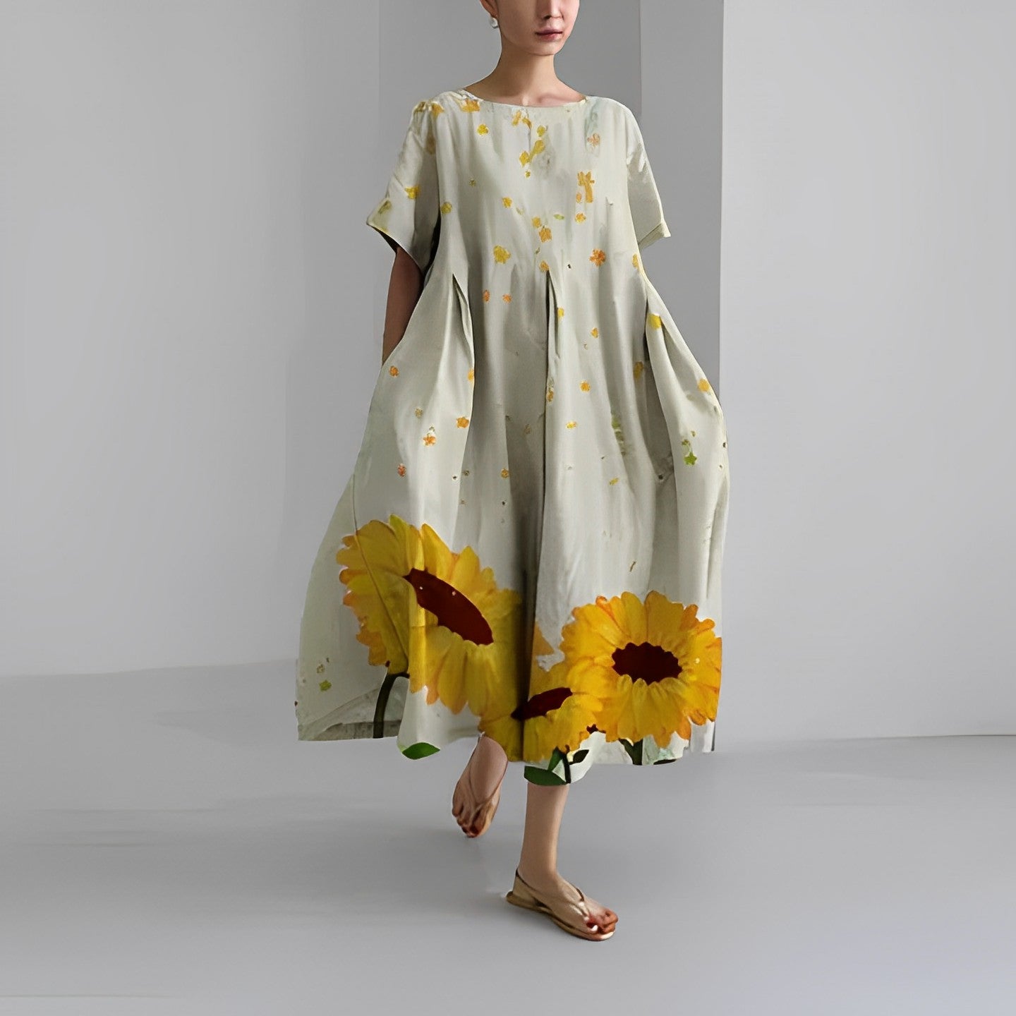 Amélie | Robe fleurie bohème