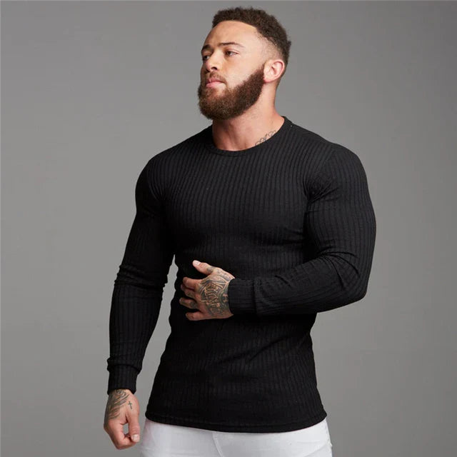 Lukas™ - Pull tricoté en cachemire 