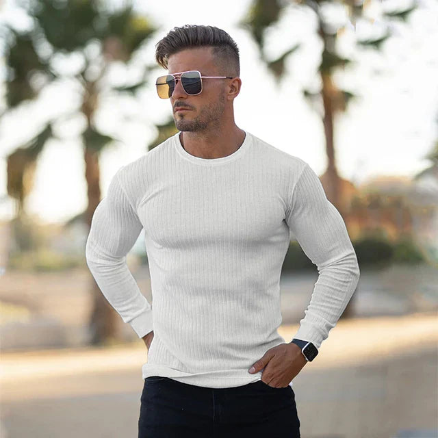 Lukas™ - Pull tricoté en cachemire 