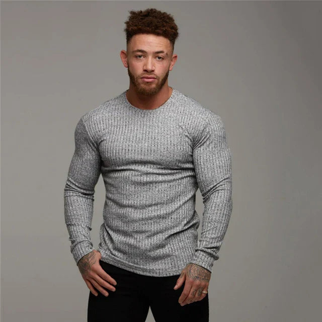 Lukas™ - Pull tricoté en cachemire 