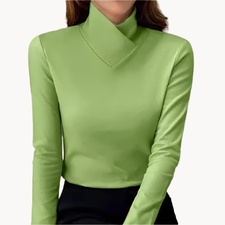 Nevo | Pull col roulé élégant