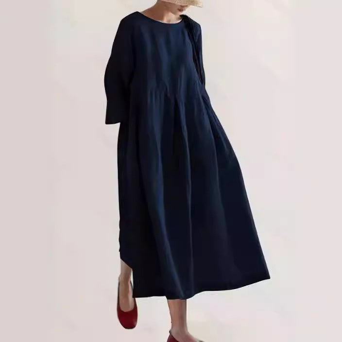 Robes amples en lin Lima™ avec poches latérales 