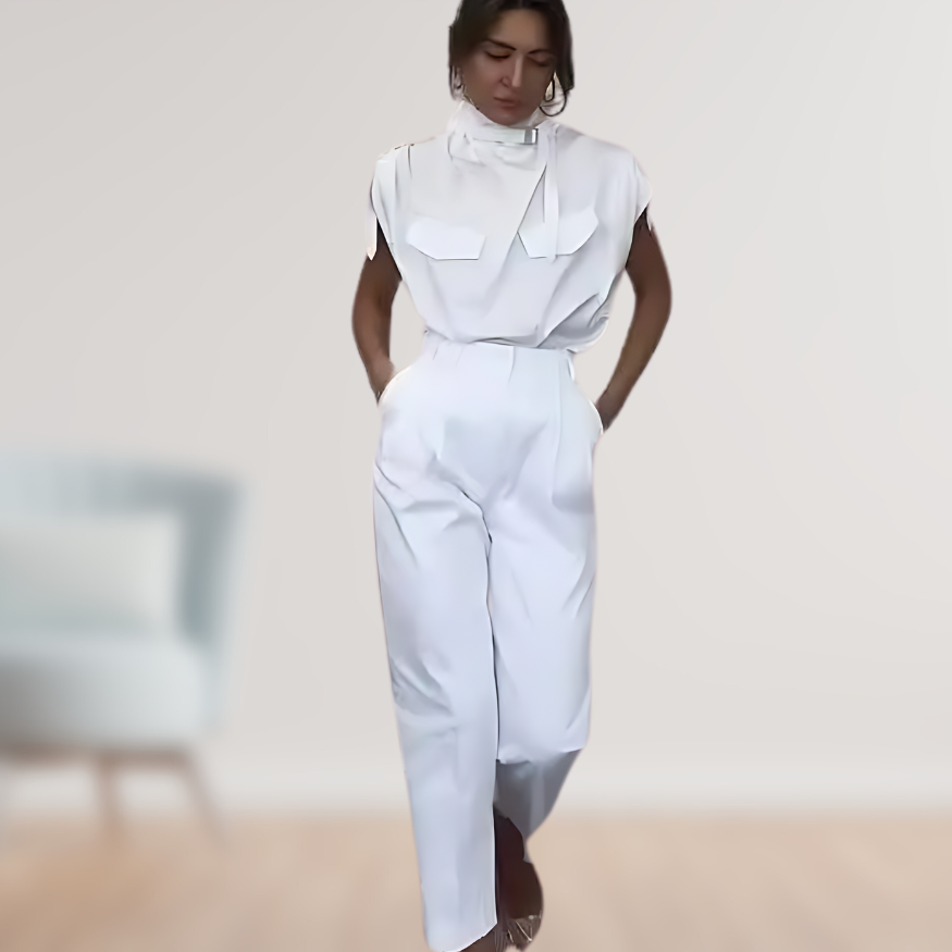 Camille™️ | Elegant tweedelig ensemble
