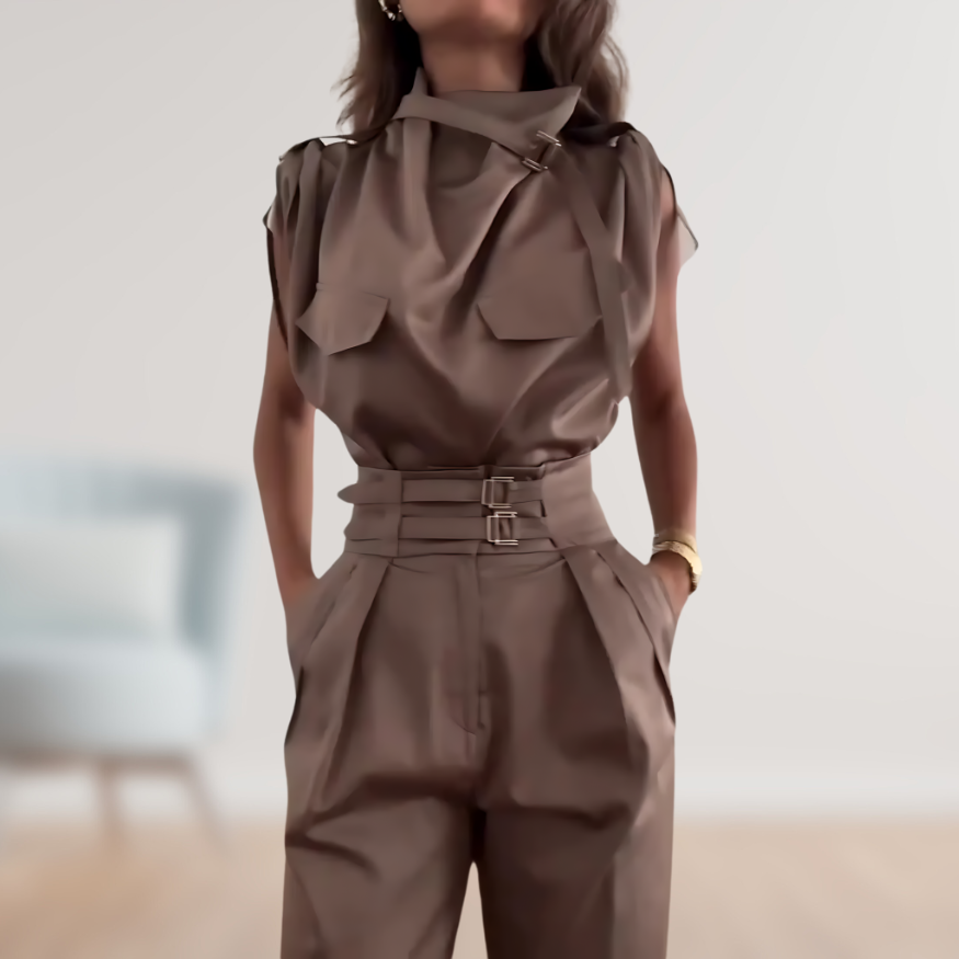 Camille™️ | Elegant tweedelig ensemble
