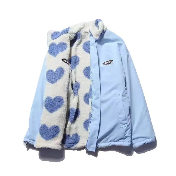 BacioDeluxe™️ | Veste coeur double face - collection unique