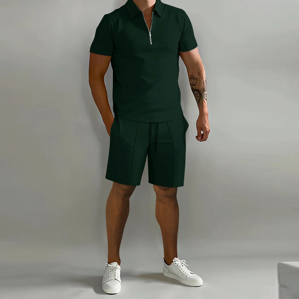 Thomas™️ - Ensemble polo et short