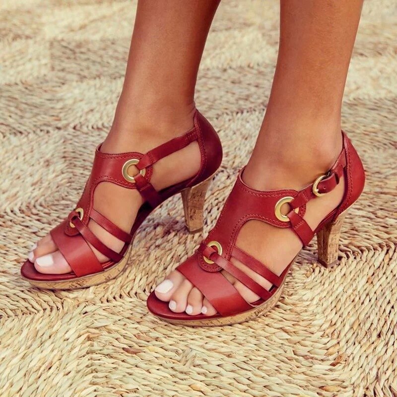 Sandales d'été (Stabilité Confort+) - Tendance de la saison