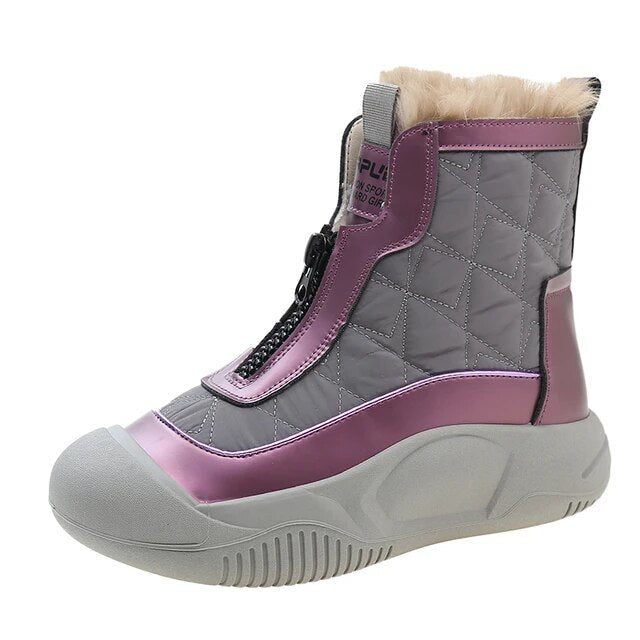 Chantal - Bottines imperméables et antidérapantes
