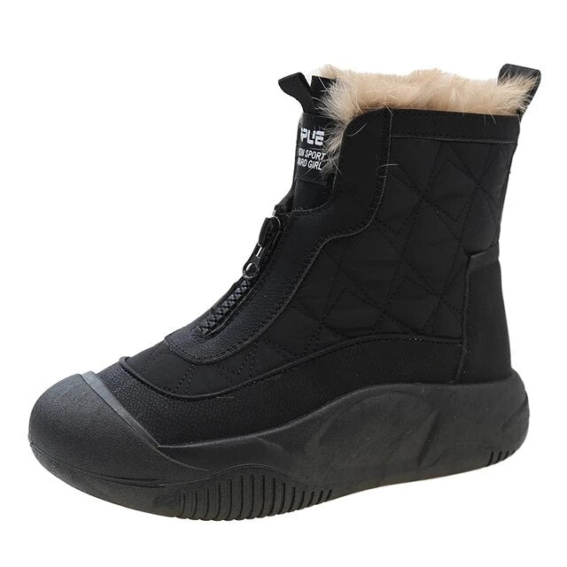 Chantal - Bottines imperméables et antidérapantes