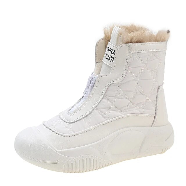 Chantal - Bottines imperméables et antidérapantes