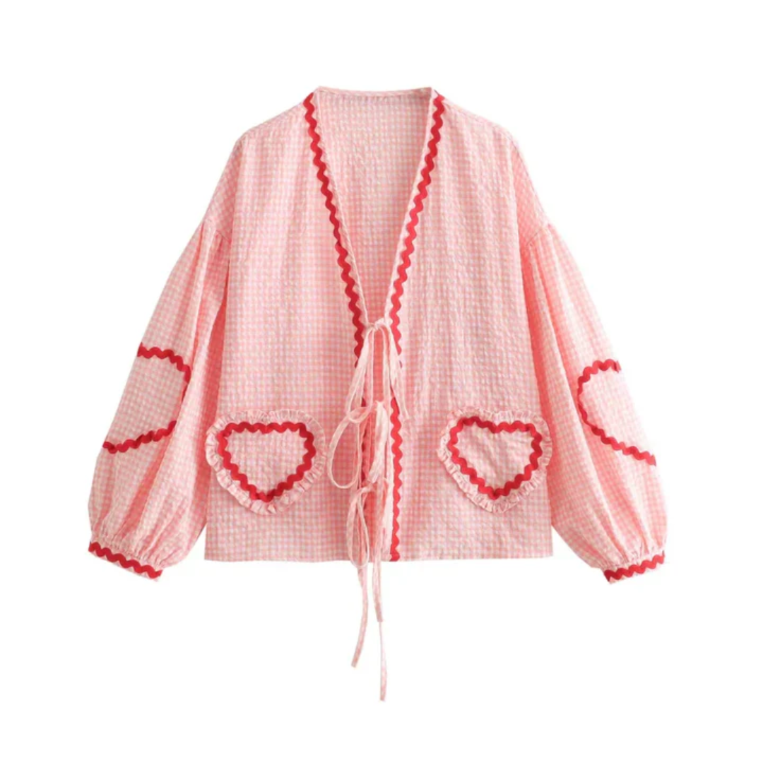 Giulia™ - Hauts brodés élégants 