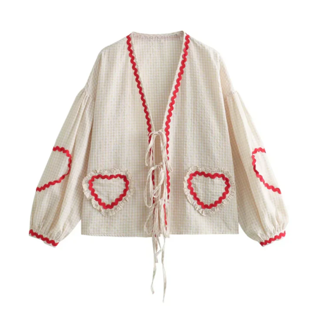 Giulia™ - Hauts brodés élégants 