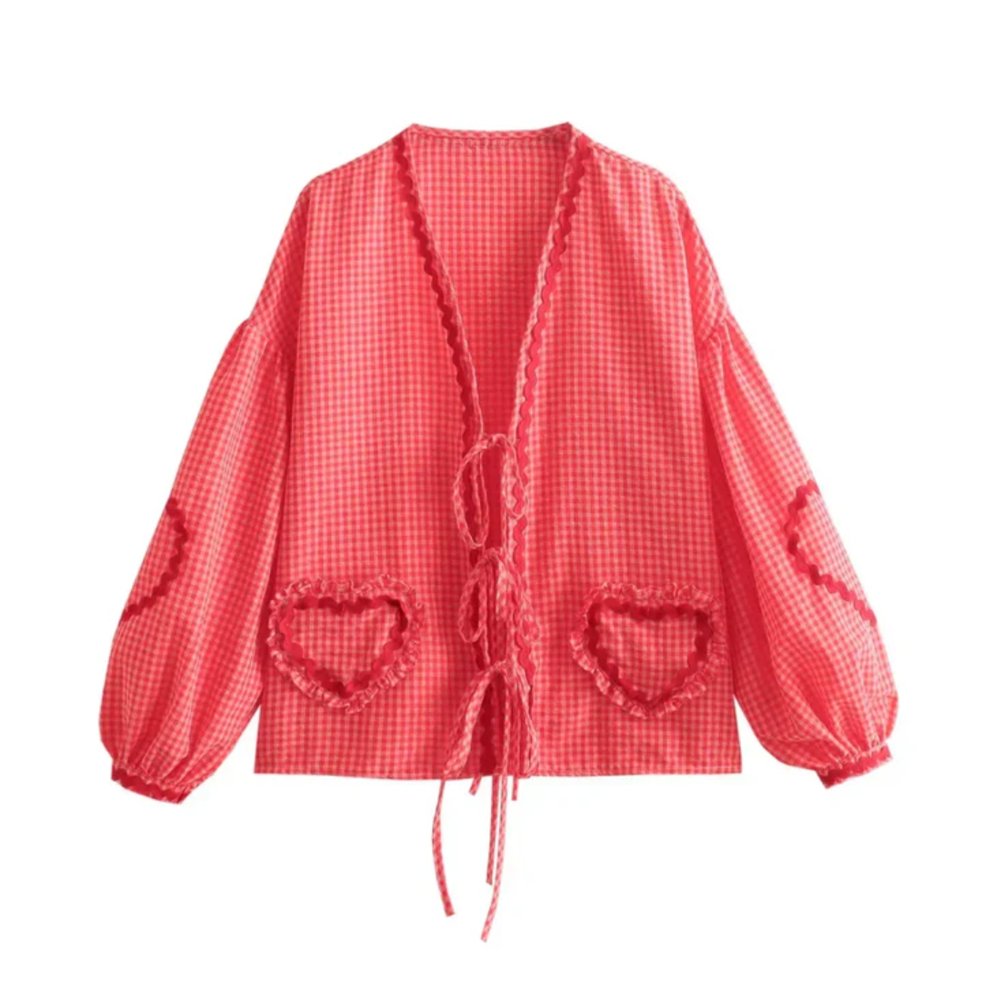 Giulia™ - Hauts brodés élégants 