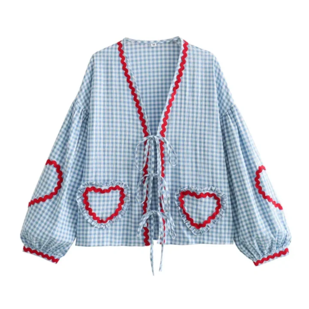 Giulia™ - Hauts brodés élégants 