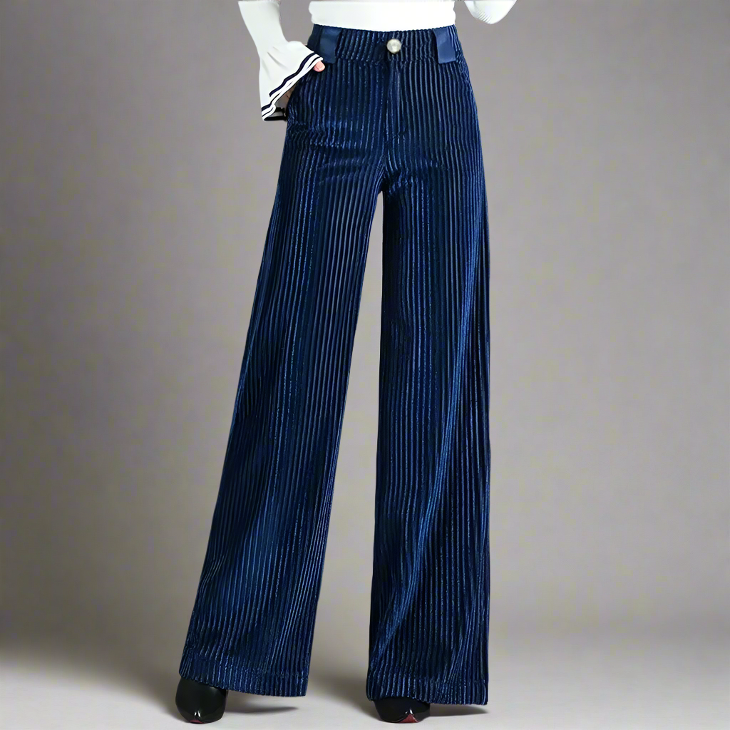 Teodora - Pantalon en velours côtelé pour femme