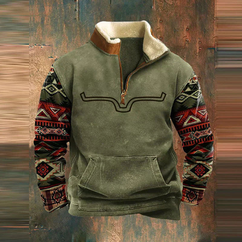 Raniel | Pull zippé mi-long