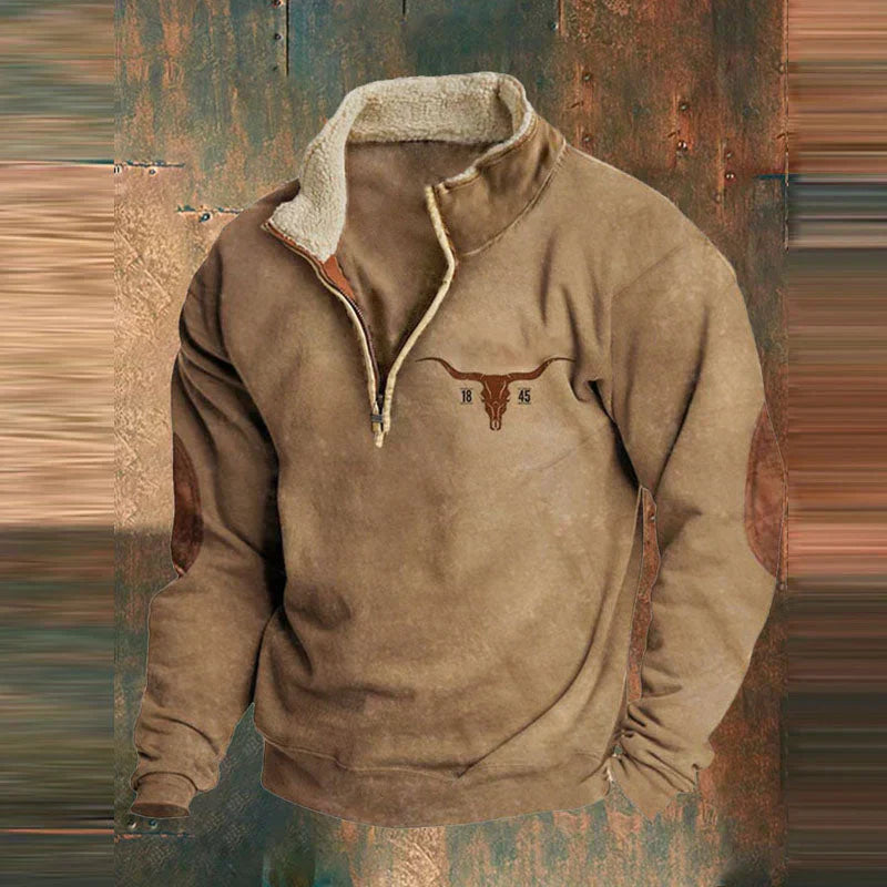 Raniel | Pull zippé mi-long