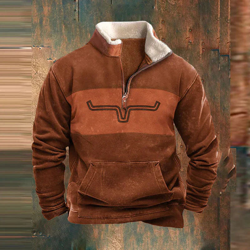 Raniel | Pull zippé mi-long