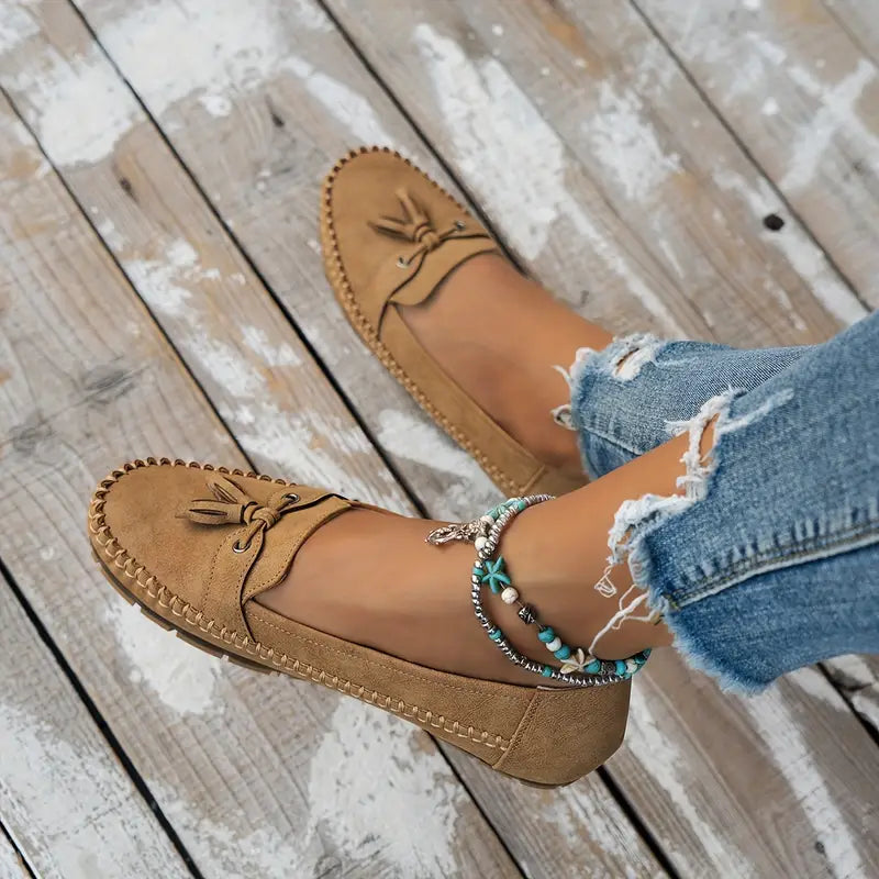 Ingrid™ | Orthopedische Vintage Schoenen