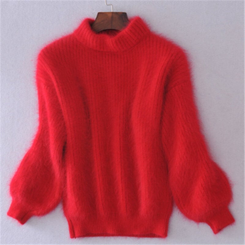 Emilie™ - Pull en laine à maille ample