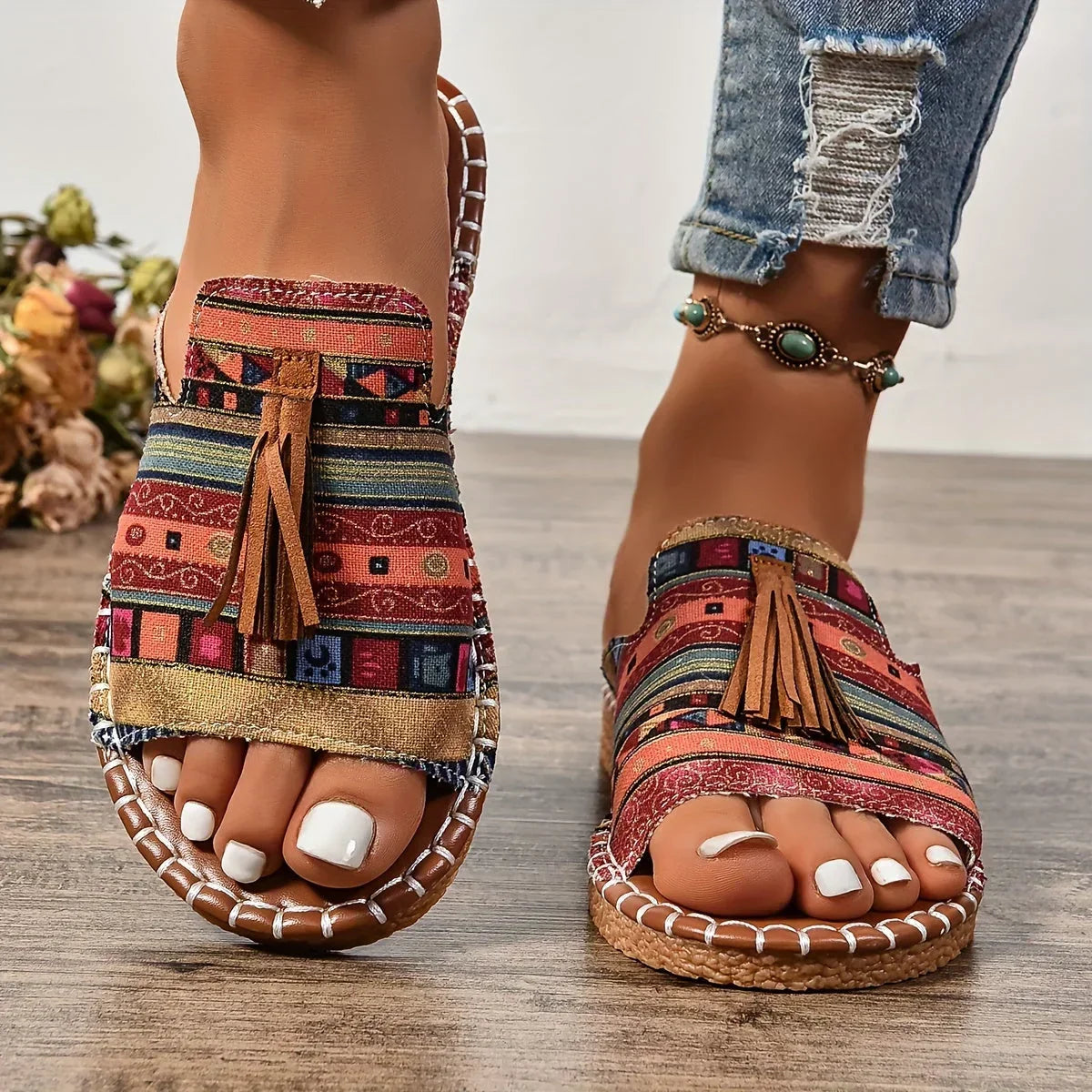 Marie™ | Orthopedische Ibiza-style sandalen