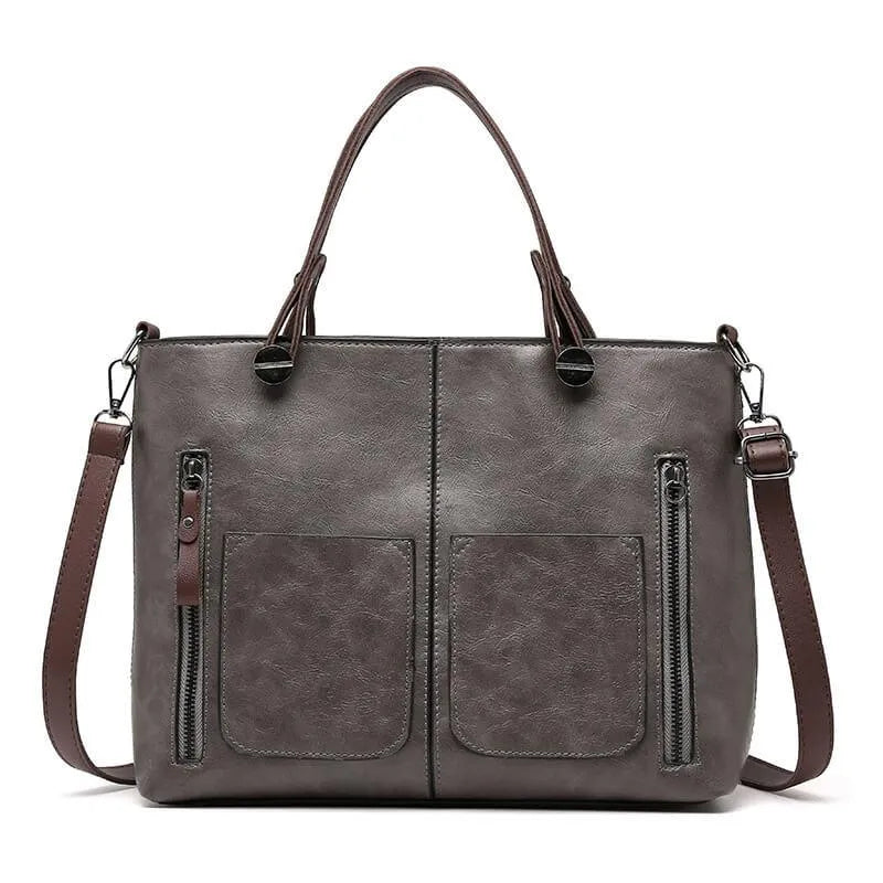 Sac à bandoulière en cuir Ilse™