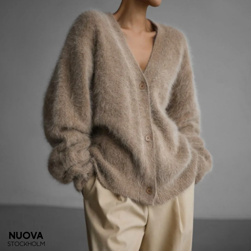 Esmée™ - Cardigan confortable en cachemire