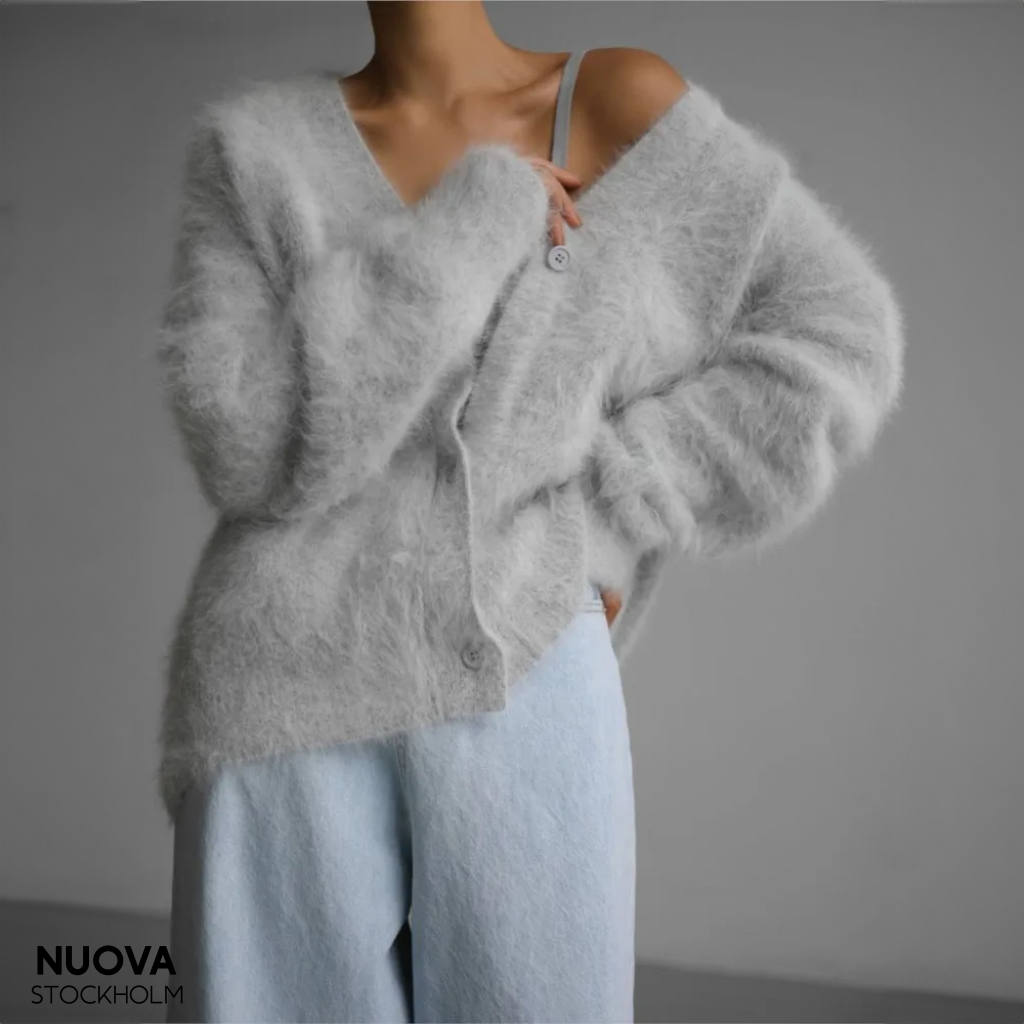 Esmée™ - Cardigan confortable en cachemire