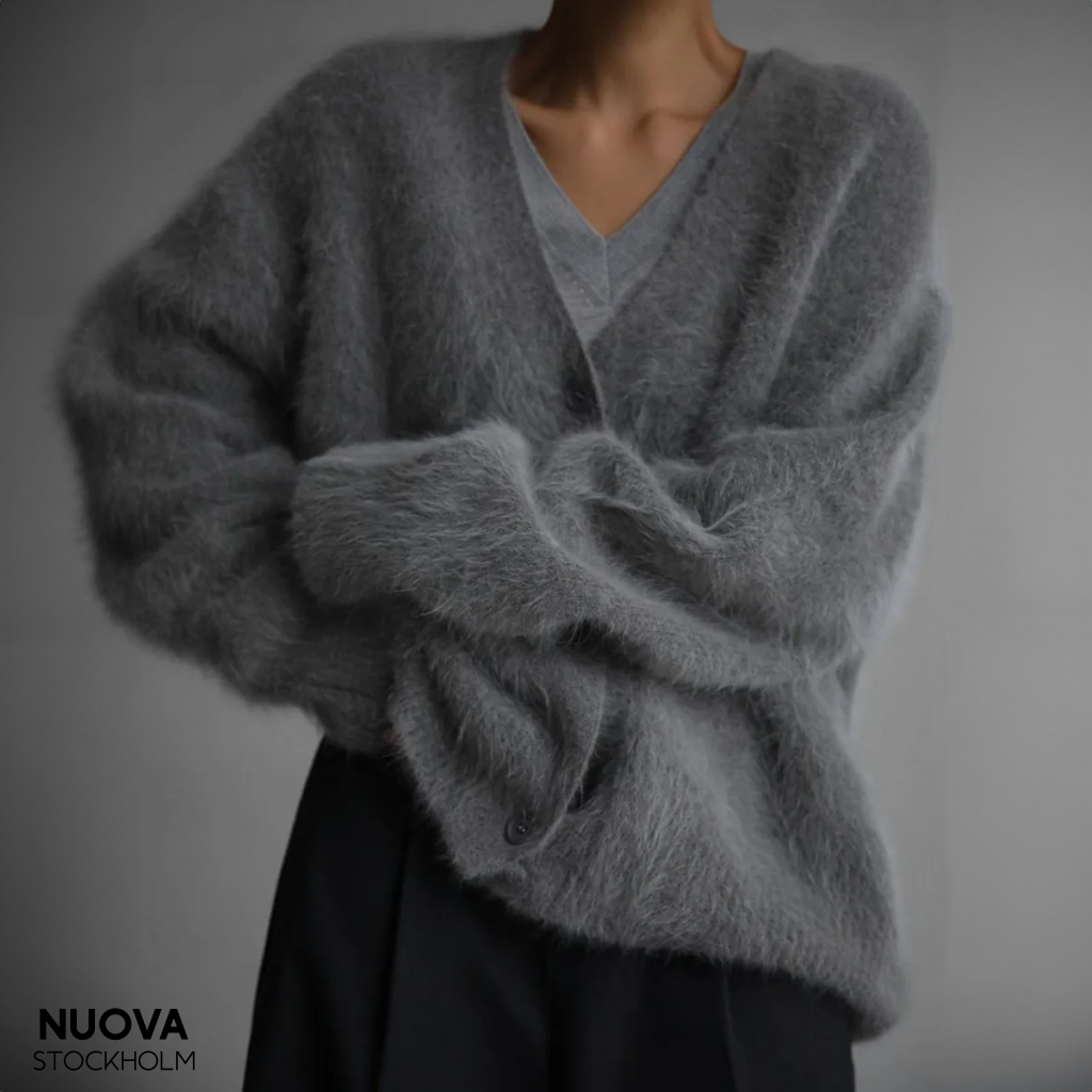 Esmée™ - Cardigan confortable en cachemire