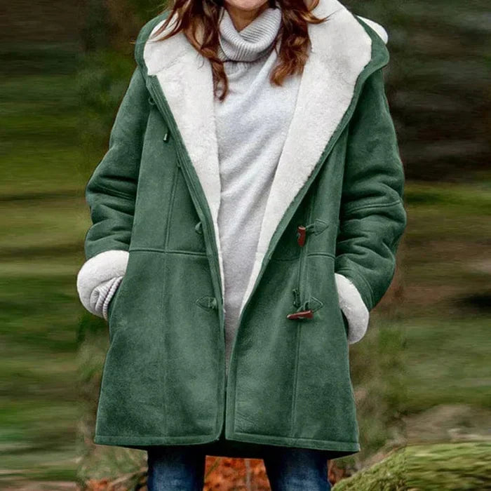 Serena™ | Manteau en cachemire à capuche