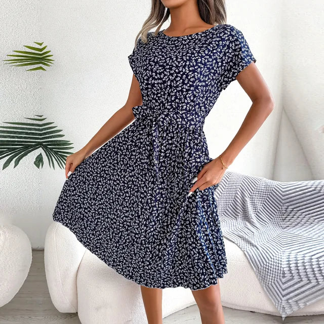 Saskia™ | Robe fleurie élégante 