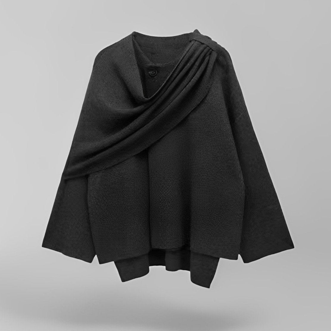 Elif - Manteau cape viral 