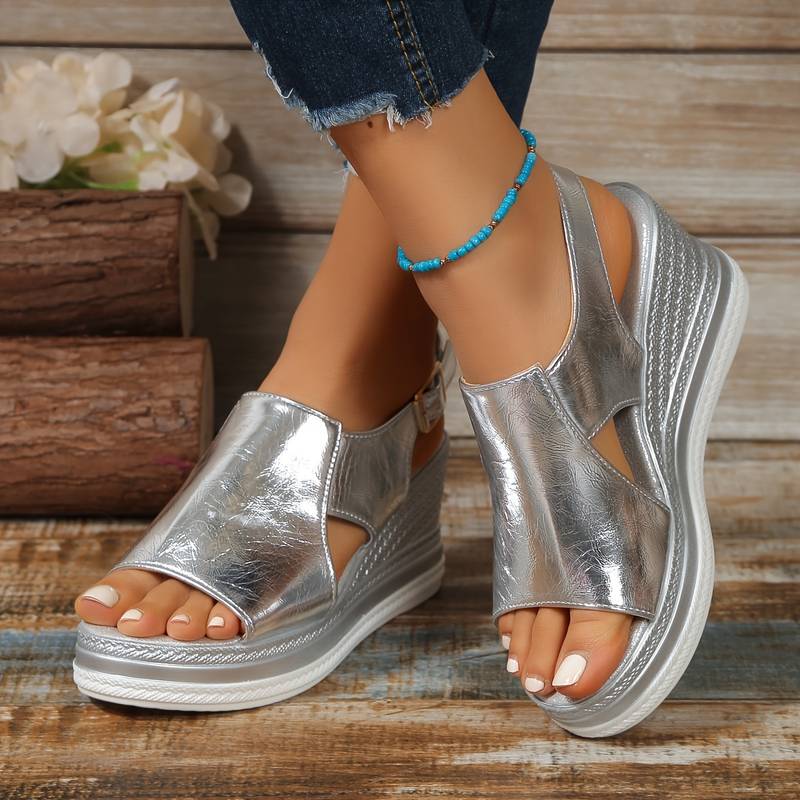 Marijke™ | Chique orthopedische leren sandalen van hoogwaardig materiaal